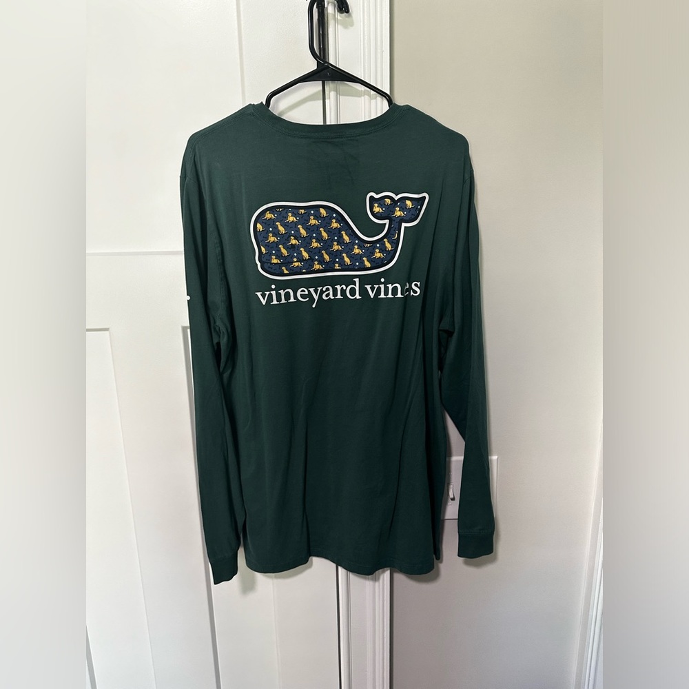 Men’s Vineyard Vines Long Sleeve Tee, Size L